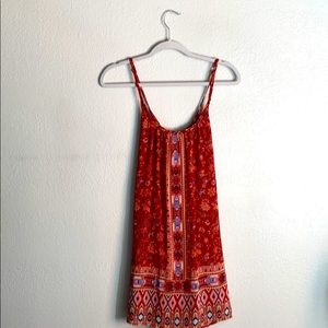 Aztec colorful dress